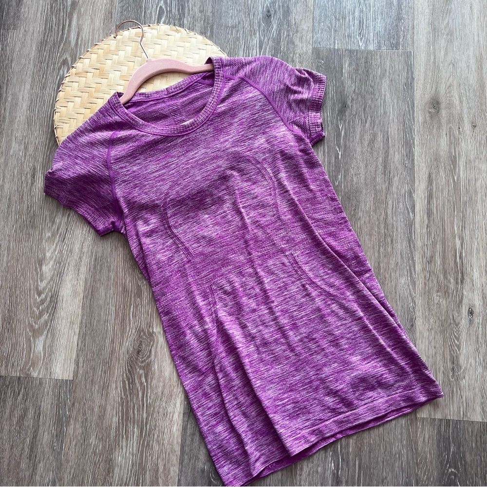 Lululemon swiftly tech tshirt pink